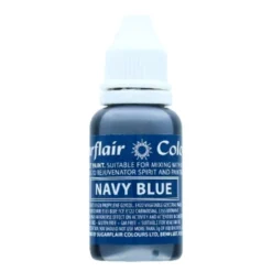 Colorante Liquido Azul Marino 14 ml - Sugarflair
