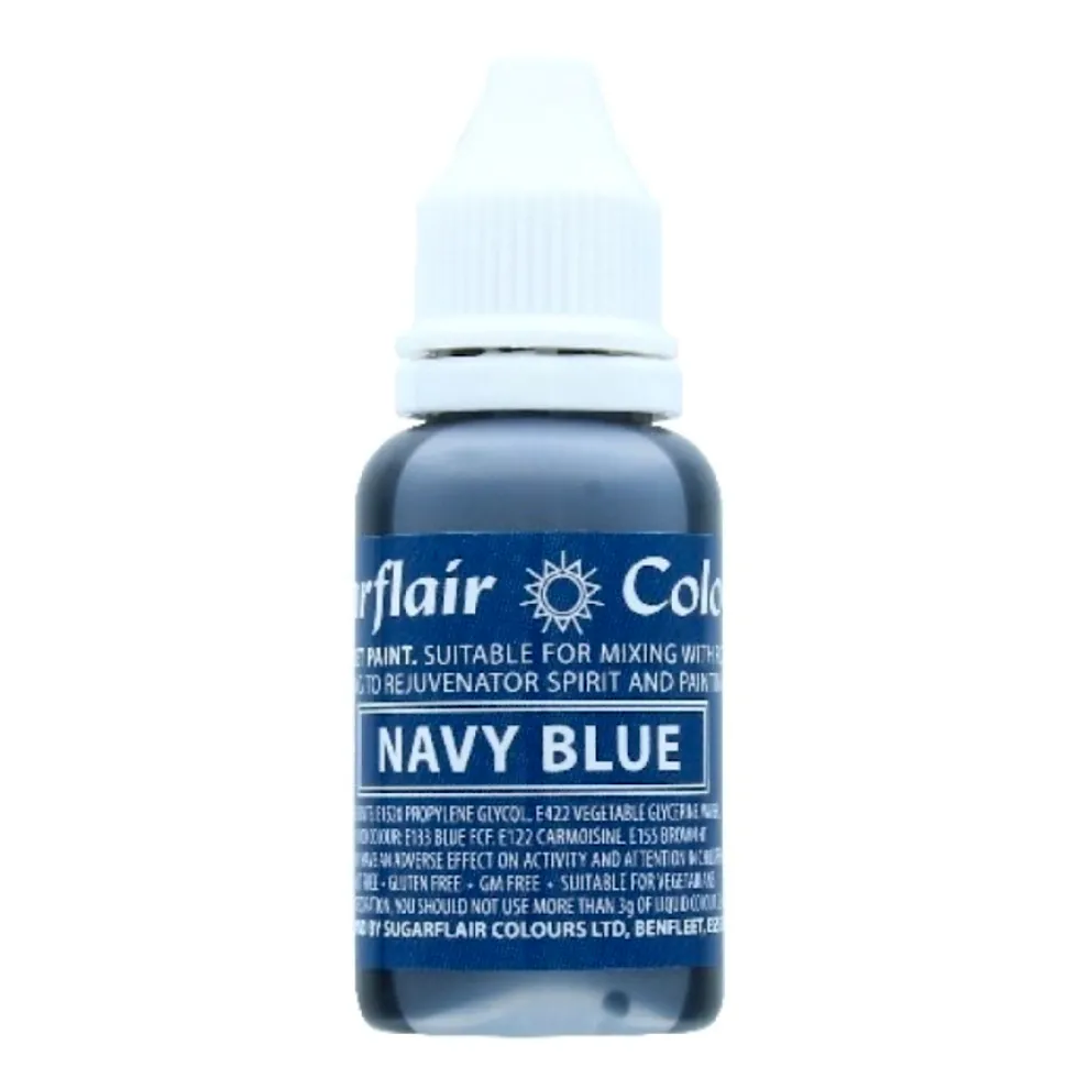 Colorante Liquido Azul Marino 14 ml - Sugarflair