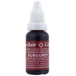 Colorante Líquido Burdeos 14 ml - Sugarflair