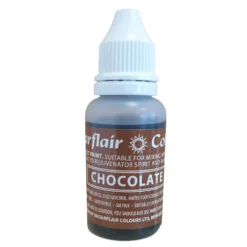 Colorante Líquido Chocolate 14 ml - Sugarflair