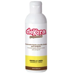Colorante Líquido ideal Aerógrafo Amarillo Limón 190 ml