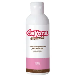Colorante Líquido ideal Aerógrafo Rosa 190 ml