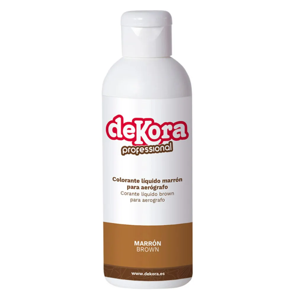 Colorante Líquido ideal Aerógrafo Marrón 190 ml