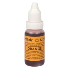 Colorante Líquido Naranja 14 ml - Sugarflair