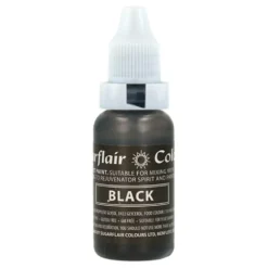 Colorante Líquido Negro 14 ml - Sugarflair