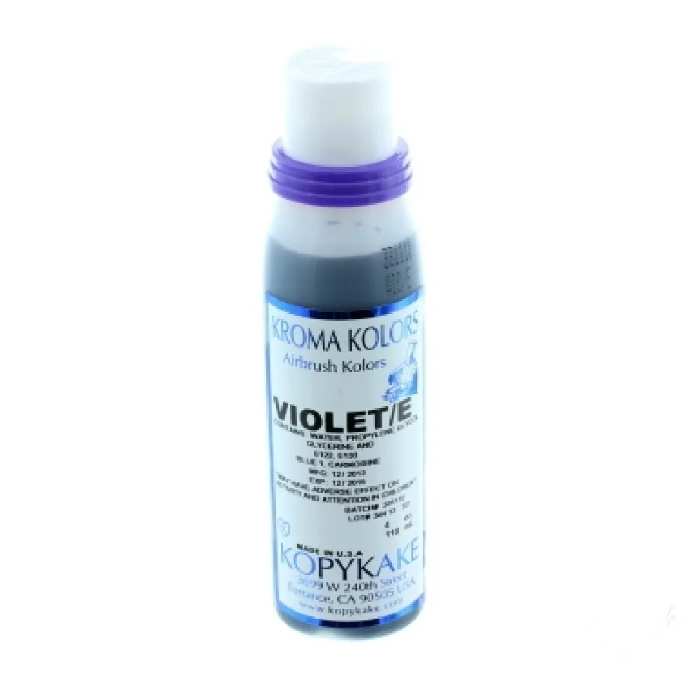 Colorante para aerógrafo Kopykake Violeta 118 ml
