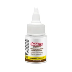 Colorante para Chocolate Amarillo 30 ml - DEKORA