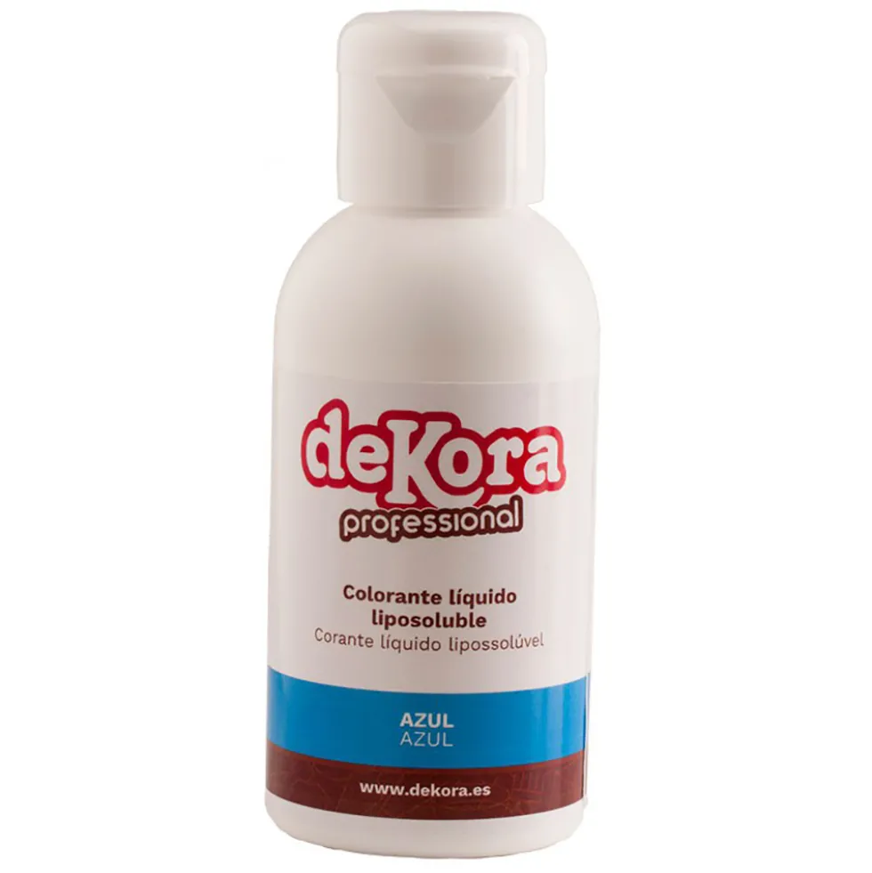 Colorante para Chocolate Liposoluble Azul 100 gr