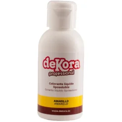 Colorante para Chocolate Liposoluble Amarillo 100 gr