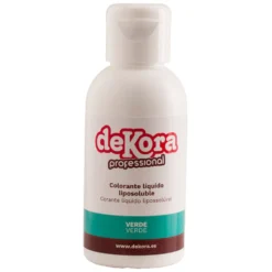 Colorante para Chocolate Liposoluble Verde 100 gr