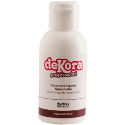 Colorante para Chocolate Liposoluble Blanco 100 gr