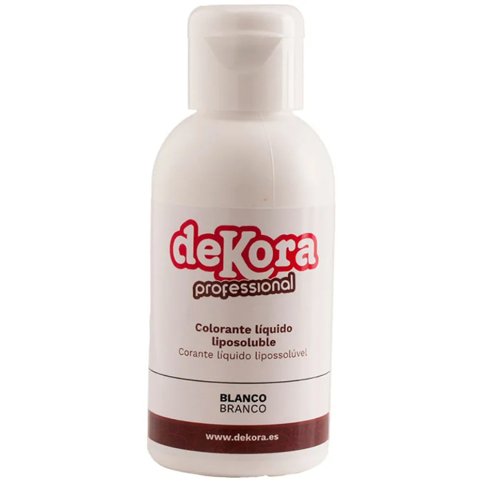 Colorante para Chocolate Liposoluble Blanco 100 gr