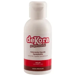 Colorante para Chocolate Liposoluble Rojo 100 gr
