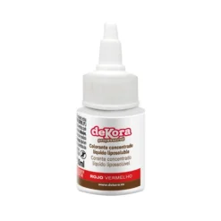 Colorante para Chocolate Rojo 30 ml - DEKORA