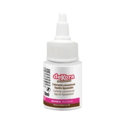 Colorante para Chocolate Rosa 30 ml - DEKORA