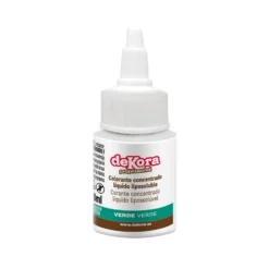 Colorante para Chocolate Verde 30 ml - DEKORA