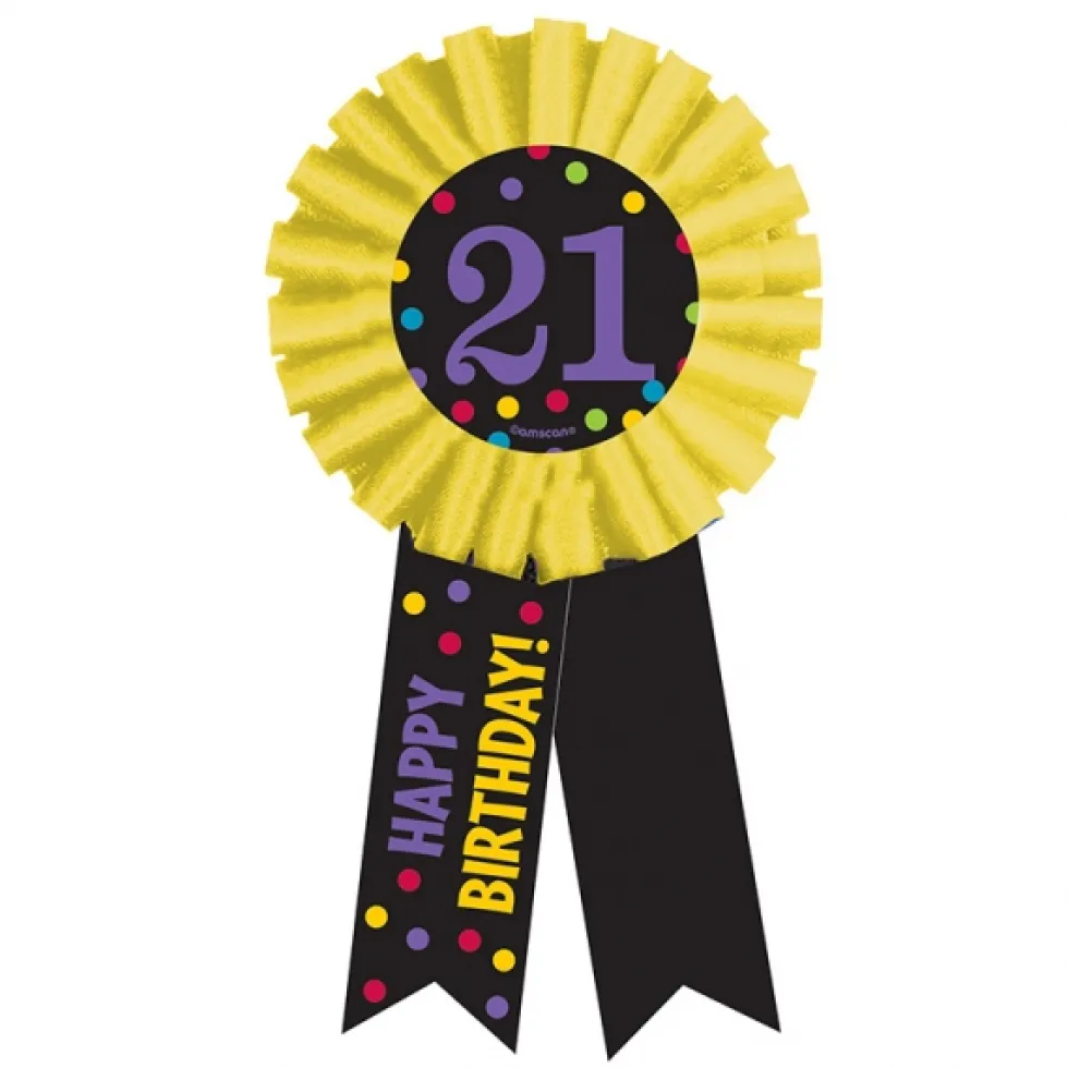 Condecoración 21 Cumpleaños