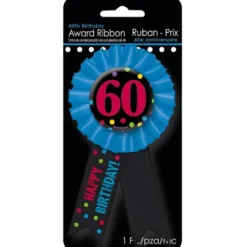 Condecoración 60 Cumpleaños