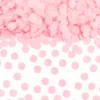 Confeti de Papel Círculo Rosa Claro 15 gr