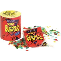 Confeti de papel multicolor Bote con 10 Bolsitas