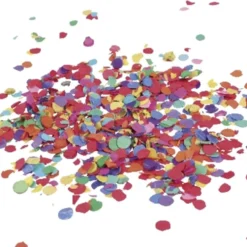Confeti de Papel Multicolor 50gr