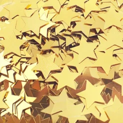 Confeti Estrellas Doradas 57 gr
