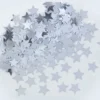 Confeti Estrellas Plateadas
