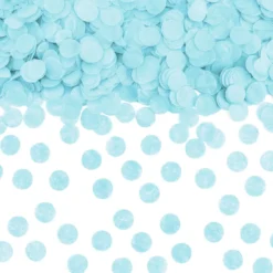 Confeti Papel Azul Cielo 15 gr