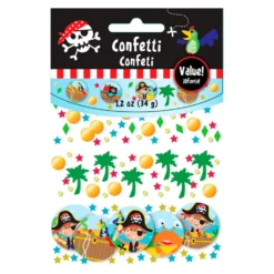 Confeti Piratas