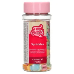 Confeti Tonos Pastel XL 55 gr - FunCakes