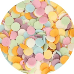 Confeti Tonos Pastel XL 55 gr - FunCakes