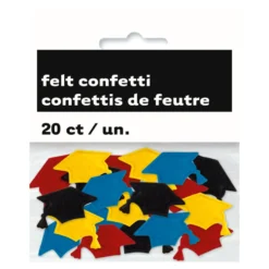 Confetti Birrete Graduado 20 uds