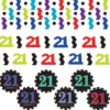 Confetti 21 Cumpleaños