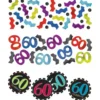 Confetti 60 Cumpleaños