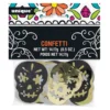 Confetti Día de los Muertos Metalizado