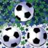 Confetti Decorativo Fútbol