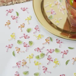 Confetti para mesa Flamingo Fun