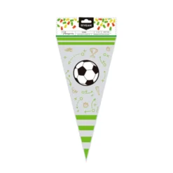 Conos para Chuches Fútbol Gol 10 ud