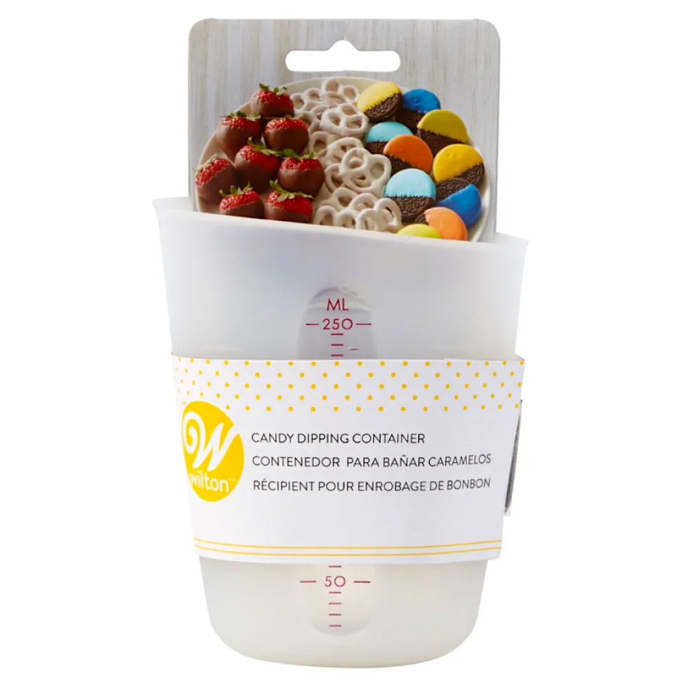 Contenedor para Bañar Dulces 144 ml - Wilton