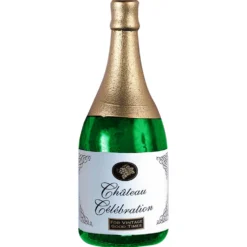 Contrapeso para globos Botella de Champagne