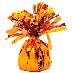 Contrapeso para Globos de Helio Naranja