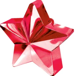 Contrapeso para Globos Estrella Roja