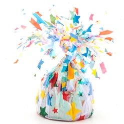 Contrapeso para Globos Estrellas Multicolor