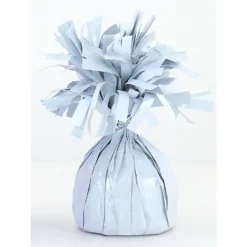 Contrapeso para Globos de Helio Blanco