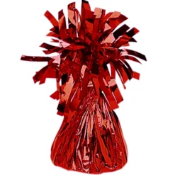 Contrapeso para Globos de Helio Rojo