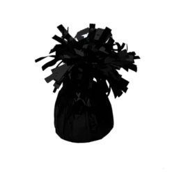 Contrapeso para globos de helio Negro 185 gr