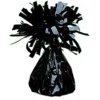 Contrapeso para globos de helio Negro