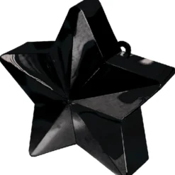 Contrapeso para globos Estrella Negra