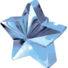 Contrapeso para globos estrella metalizada azul pastel