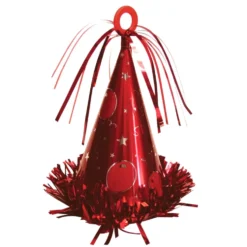 Contrapeso para Globos Gorro Rojo
